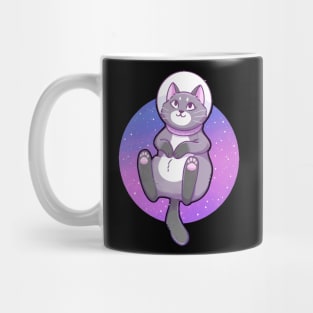 Astronaut Space Kitty Mug